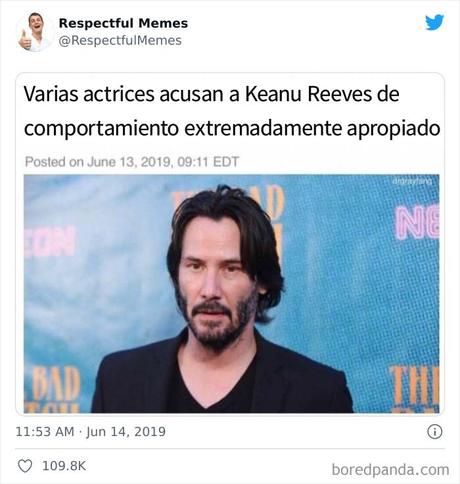 Esta cuenta de Twitter recoge sólo los memes más respetables, aquí están 20 de los mejores