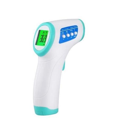 Buy Digital Multifunction Infrared Thermometer Non Contact Lcd Backlight Ba Adult Forehead Body Medical Temperature Monitor Ce
