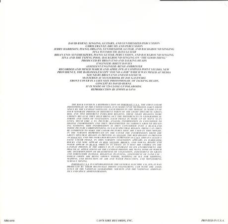 Talking Heads - More Songs About Buildings and Food (1978) Talking Heads - More Songs About Buildings and Food (1978)