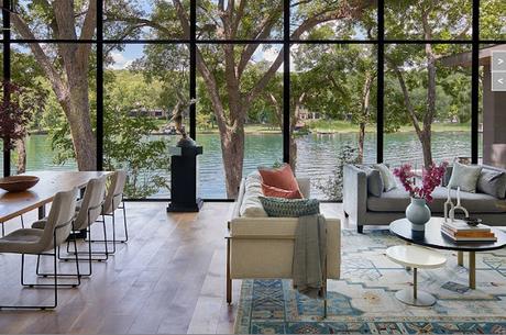 Residencia Minimalista en el Lago Austin