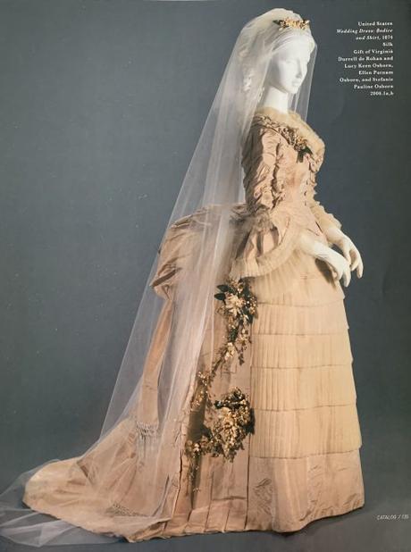 Ellen Curtis: Su espectacular vestido de novia