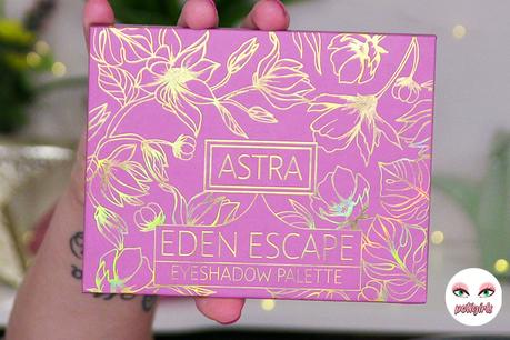 Una joya por descubrir: paleta Eden Escape de Astra