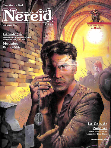 Se buscan números de  la revista Nereid (Sinergia de Rol)