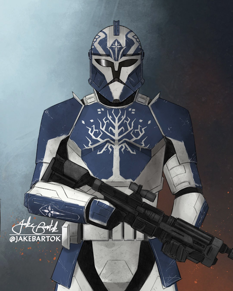 Mezclando Star Wars con El Señor de los Anillos, por Jake Bartok Mezclando Star Wars con El Señor de los Anillos, por Jake Bartok