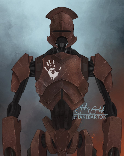 Mezclando Star Wars con El Señor de los Anillos, por Jake Bartok Mezclando Star Wars con El Señor de los Anillos, por Jake Bartok