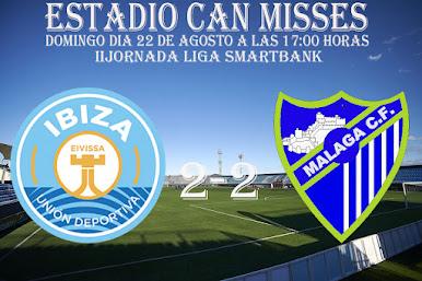 UD IBIZA 2-2 MALAGA CF