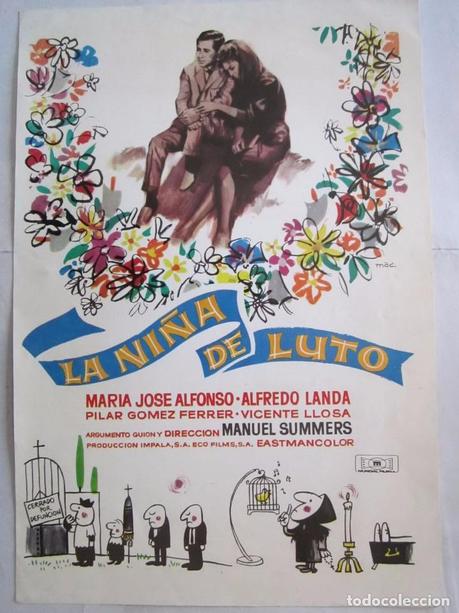 LA NIÑA DE LUTO - Manuel Summers