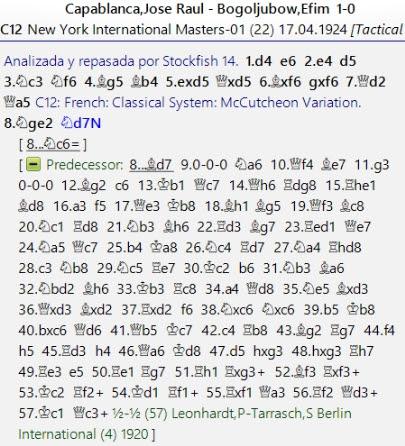 Lasker, Capablanca y Alekhine o ganar en tiempos revueltos (139)