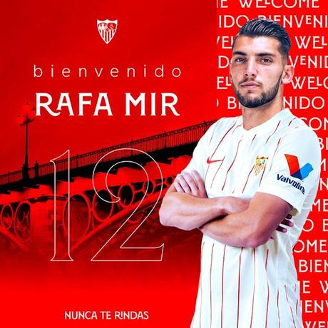 Rafa Mir nuevo jugador del Sevilla FC