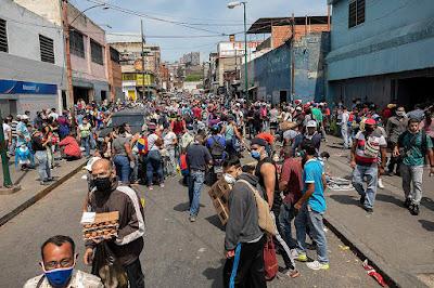 CIDH LLAMA A UN DIÁLOGO SERIO, AMPLIO E INCLUSIVO PARA LA URGENTE RECONSTRUCCIÓN DE LA INSTITUCIONALIDAD DEMOCRÁTICA EN VENEZUELA