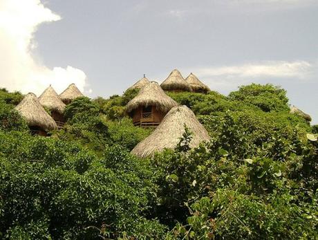 Parque Nacional Natural Tayrona, más visitado en Colombia