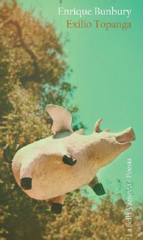 Bunbury anuncia libro de poesía: ‘Exilio Topanga’