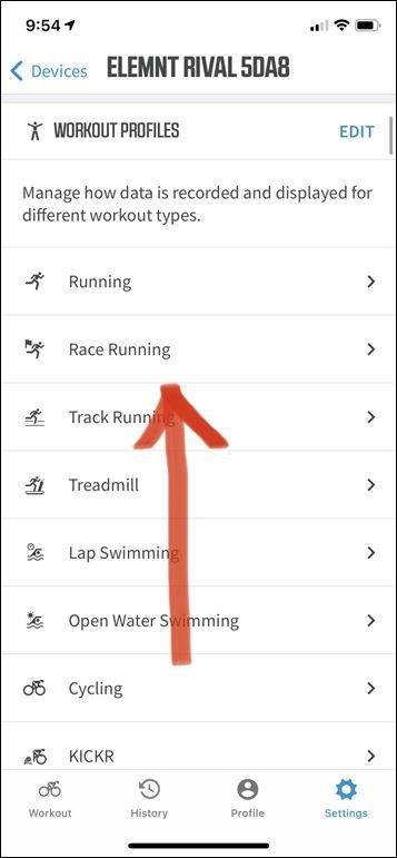 Wahoo Adds New RIVAL Features: Race Distance Snapping, Find my Phone, and More