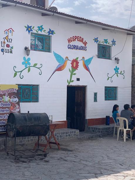 Conociendo Antioquia, el pueblo de Colores en Huarochiri.Lima