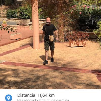 Pasando agosto y Sorpresa