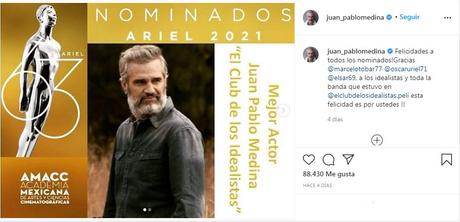 Actor de La Casa de Las Flores reapareció en RRSS tras amputación de su pierna Juan Pablo Medina