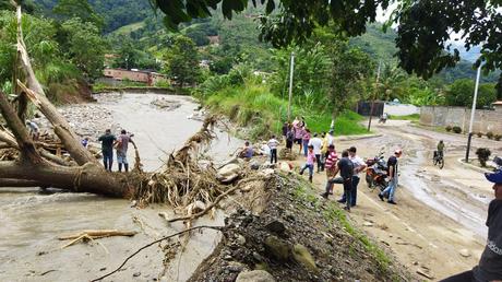Al menos dos niños muertos y varios desaparecidos en Mérida tras fuertes lluvias