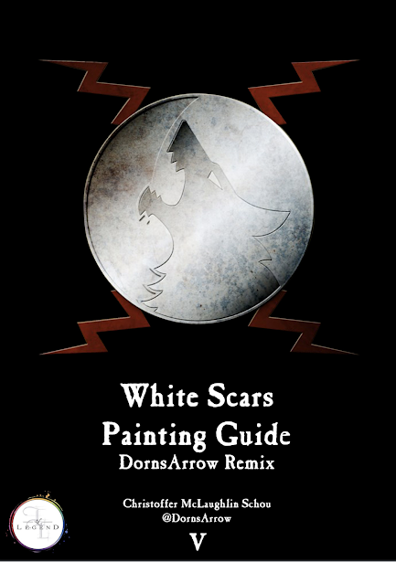 White Scars Painting Guide, por Christoffer Schou (Dorn's Arrow)