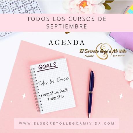 Agenda Cursos Online Septiembre