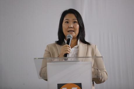 Keiko Fujimori: Fuerza Popular escuchará al Gabinete y luego decidirá voto de confianza