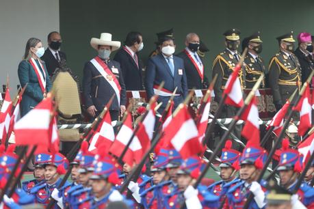 Presidente Castillo pide reforzar todos unidos lucha contra las grandes desigualdades