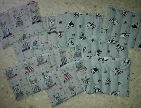 NUEVOS SAQUITOS TÉRMICOS