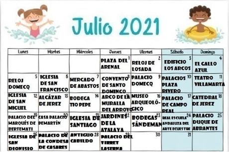 QUINTA Y ÚLTIMA SEMANA DE JULIO TURÍSTICO