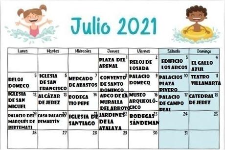 CUARTA SEMANA DE JULIO TURÍSTICO