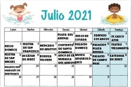 CUARTA SEMANA DE JULIO TURÍSTICO