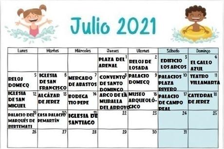 CUARTA SEMANA DE JULIO TURÍSTICO