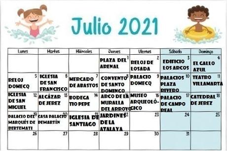 CUARTA SEMANA DE JULIO TURÍSTICO