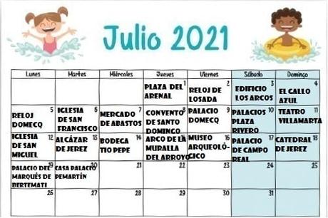 CUARTA SEMANA DE JULIO TURÍSTICO