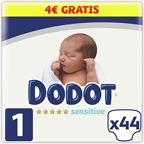 Pañales Dodot Sensitive Carrefour ▷▷ Los mejores para comprar online