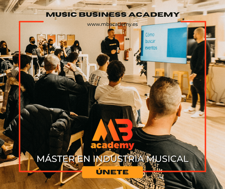 Music Business Academy y Pitch Music Marketing lanzan su máster estrella de Industria Musical en Aticco