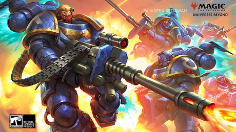 Ya tenemos algunos datos de los crossovers de MtG con W40K y Señor de los Anillos (Y mas) Ya tenemos algunos datos de los crossovers de MtG con W40K y Señor de los Anillos (Y mas)