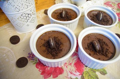 Las delicias de Mayte, mycook touch amasar, mycook touch chile, recetas de natillas, mycook touch recetas, mycook touch taurus recetas, Mycook Touch, natillas de oreo, Mycook Touch Taurus, natillas recetas,