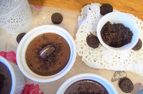 Las delicias de Mayte, mycook touch amasar, mycook touch chile, recetas de natillas, mycook touch recetas, mycook touch taurus recetas, Mycook Touch, natillas de oreo, Mycook Touch Taurus, natillas recetas,