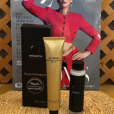 Harper's Bazaar Septiembre : Atashi : DD Cream + Agua Micelar. Regalo Revista Septiembre 2021