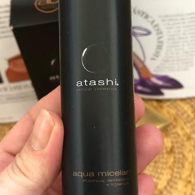 Harper's Bazaar Septiembre : Atashi : DD Cream + Agua Micelar. Regalo Revista Septiembre 2021