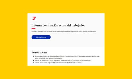 La TGSS explica que hacer en caso de que te soliciten un informe de vida laboral, si no has cotizado
