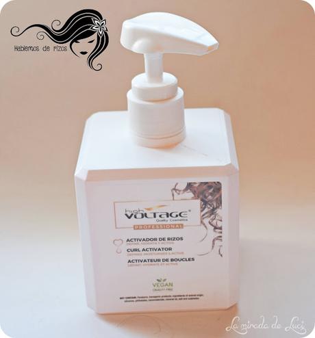 VOLTAGE COSMETICS, Activador de rizos VOLTAGE COSMETICS, Activador de rizos