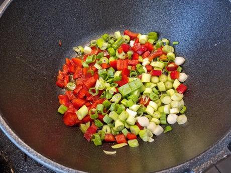 Arroz chaufa peruano