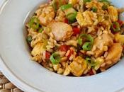 Arroz chaufa peruano