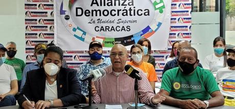 Partidos políticos y movimientos sociales respaldan a Maribel Castillo a la Alcaldía de Caracas