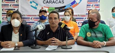 Partidos políticos y movimientos sociales respaldan a Maribel Castillo a la Alcaldía de Caracas