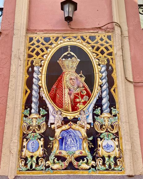 La Casa Hermandad de la Virgen de la Cabeza en Sevilla.