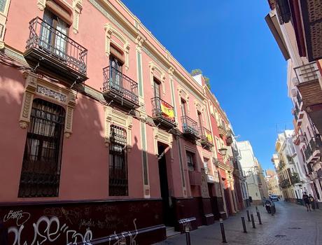 La Casa Hermandad de la Virgen de la Cabeza en Sevilla.