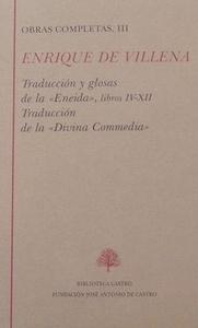 “Divina Commedia de Dante Alighieri”, traducción de Enrique de Villena (siglo XV)