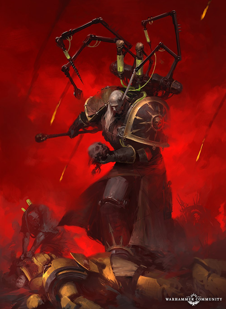 Warhammer Community, resumen del miércoles