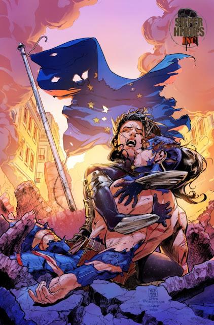 Superhérores INC 3ª ed. Reseña Superhérores INC 3ª ed. Reseña